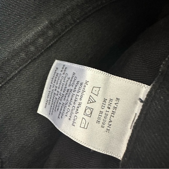 EVERLANE Mid-Rise Jeans SZ 25 - Picture 9 of 9